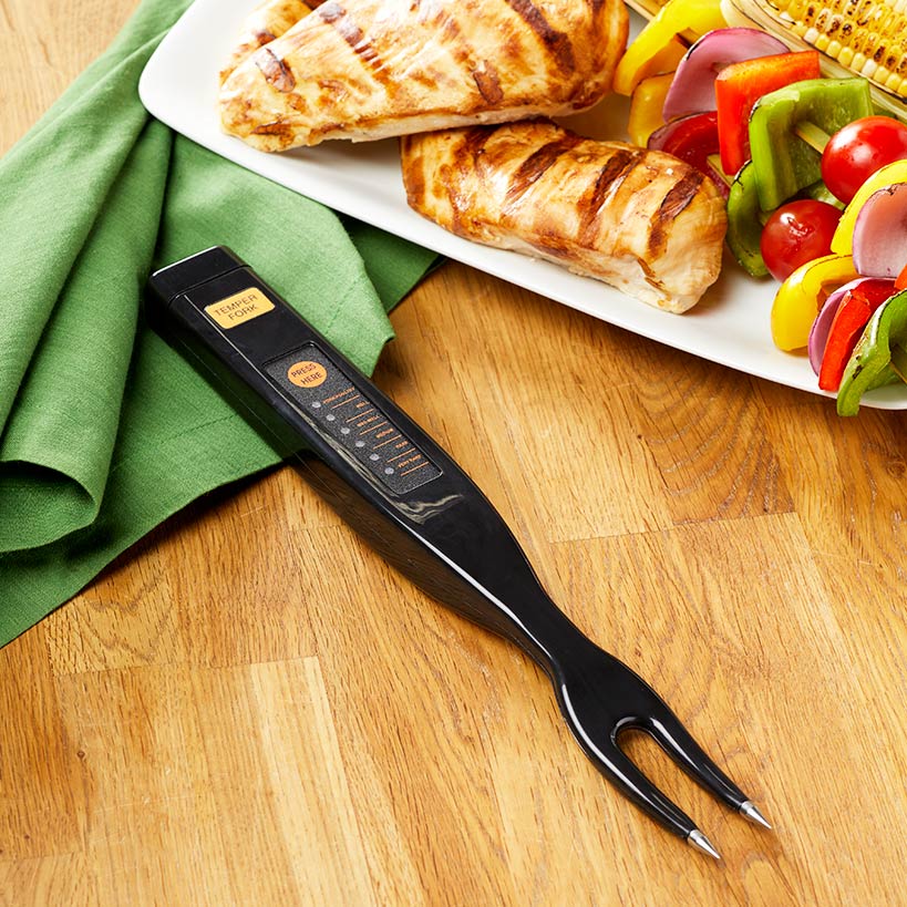 Quick Read Fork Thermometer