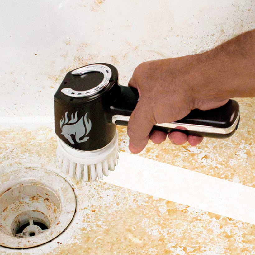 Ruby® Horsepower™ Handheld Cordless Rechargeable Power Scrubber