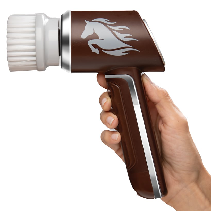 Ruby® Horsepower™ Handheld Cordless Rechargeable Power Scrubber