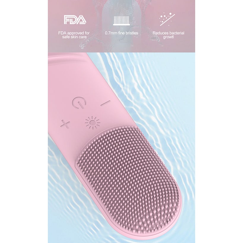 Prospera Hot Compress Red and Blue Light Cleansing Massager