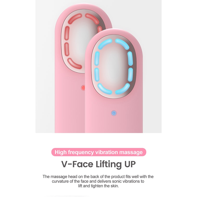 Prospera Hot Compress Red and Blue Light Cleansing Massager