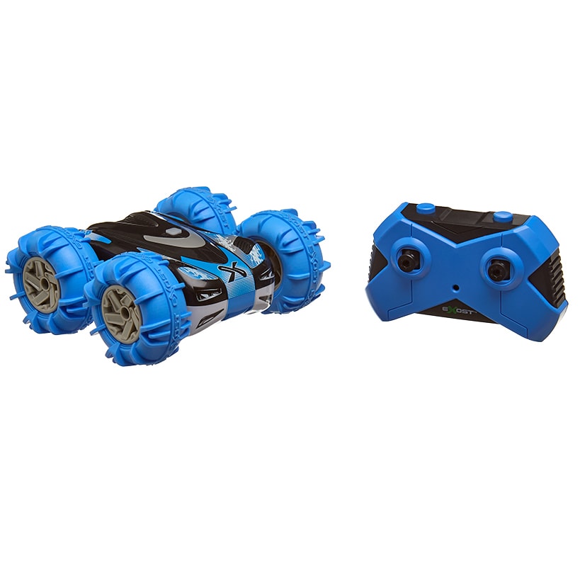 Remote Control 360° Aquacross Car - Rechargeable Land and Water Adventure
