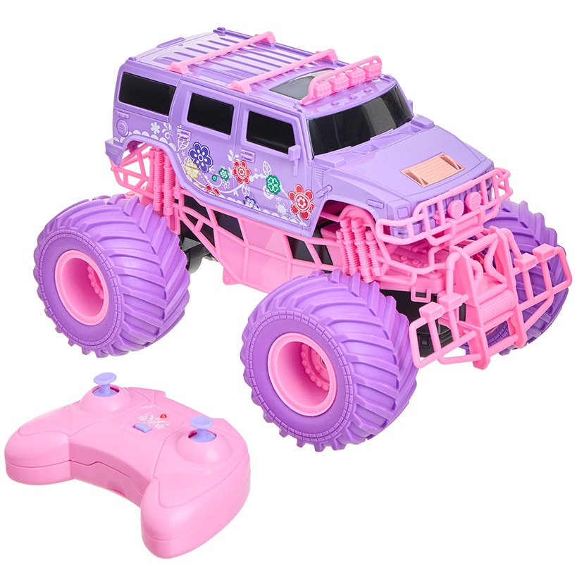 Remote Control Purple Truck