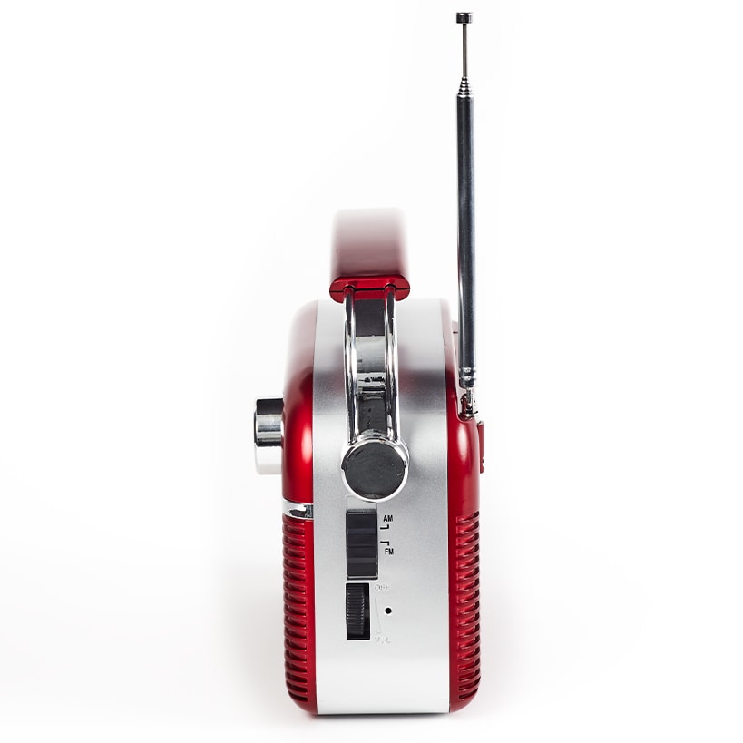 Retro 2-Band AM/FM Radio