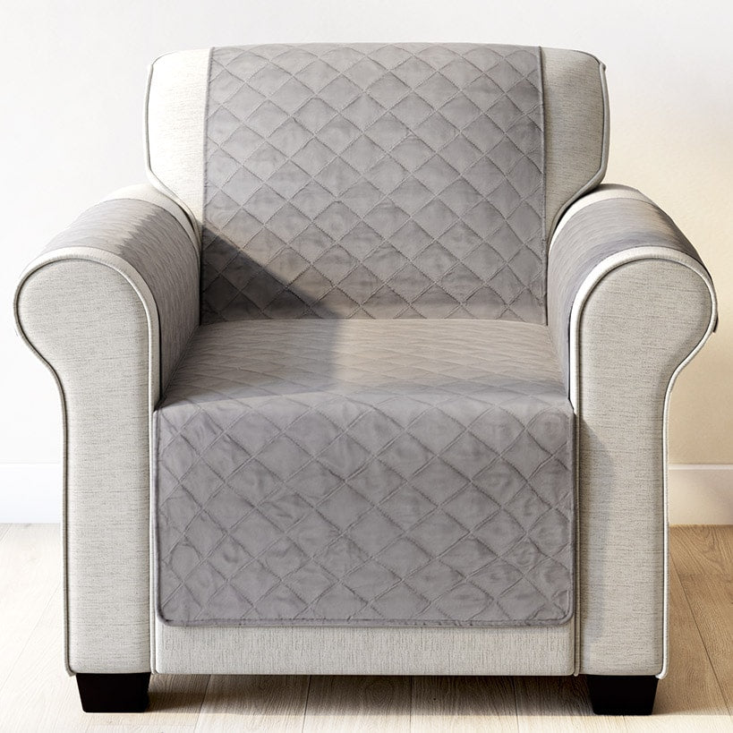 Solid Color Reversible Furniture Covers