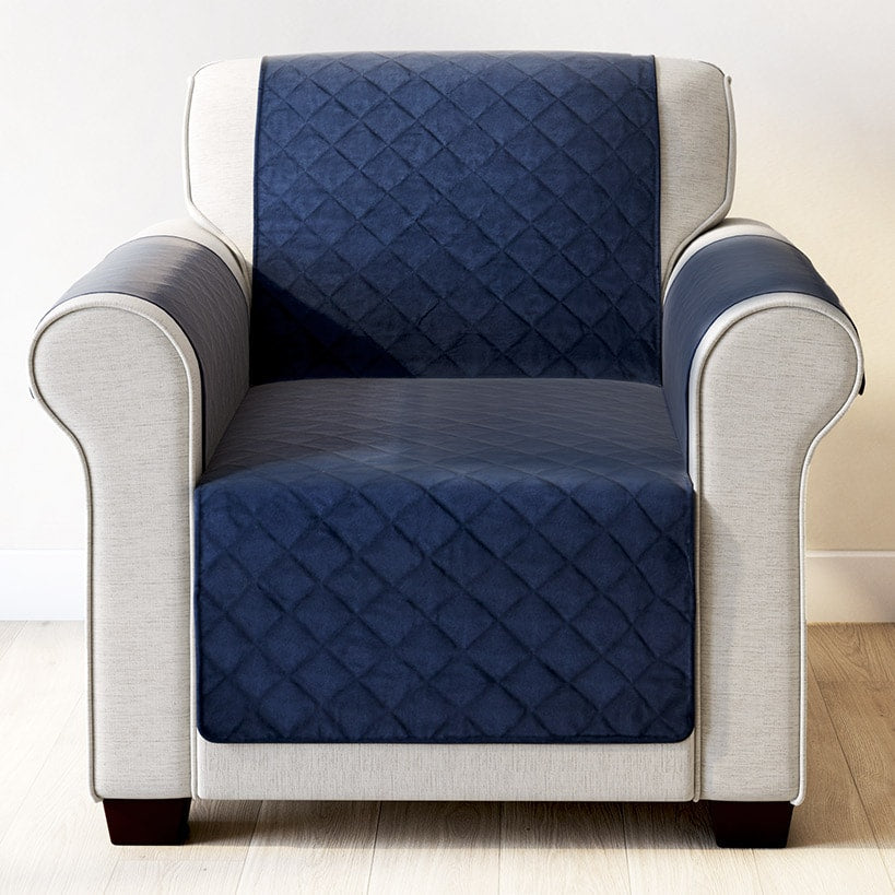 Solid Color Reversible Furniture Covers
