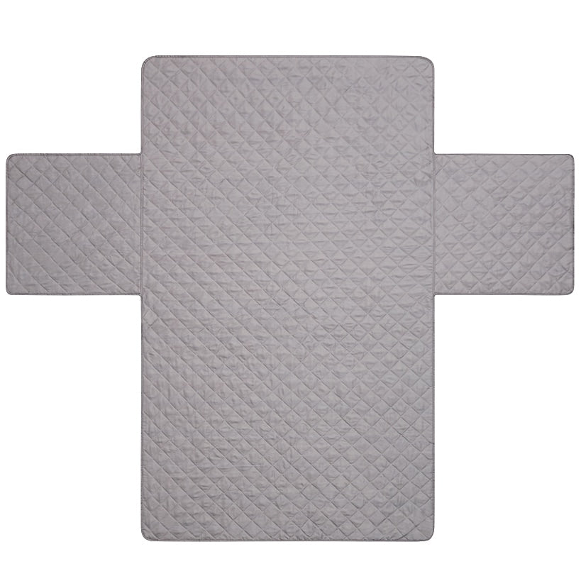 Solid Color Reversible Furniture Covers