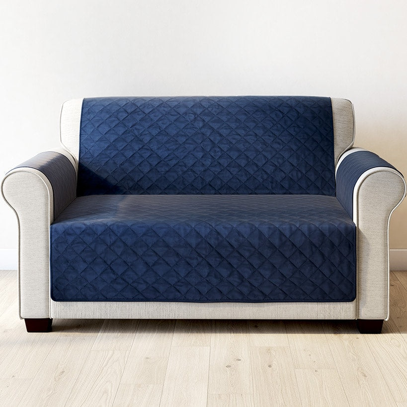 Solid Color Reversible Furniture Covers