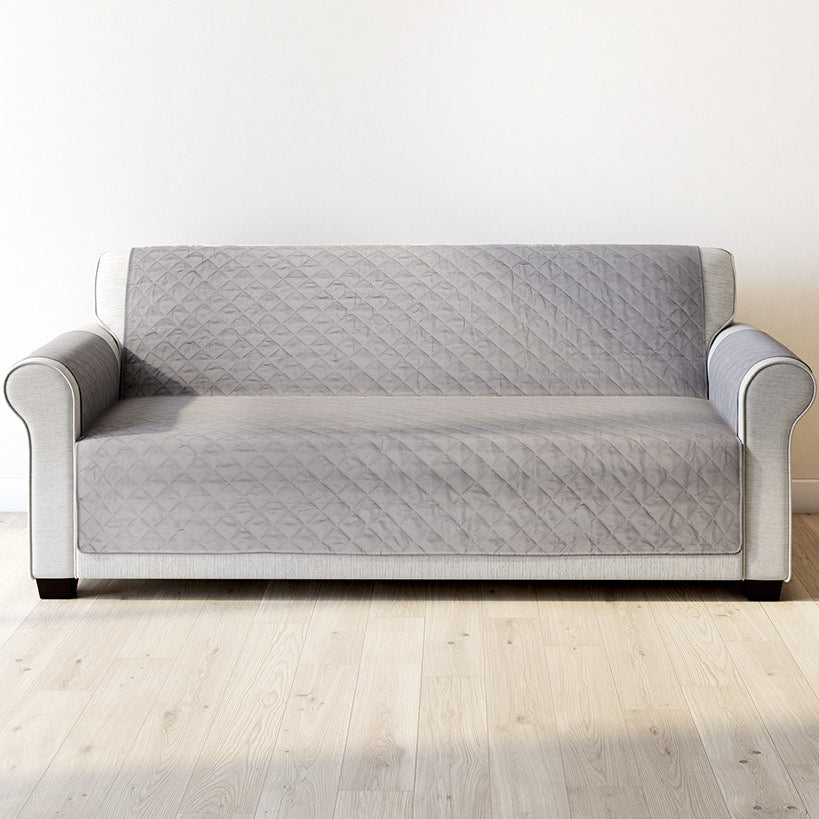 Solid Color Reversible Furniture Covers