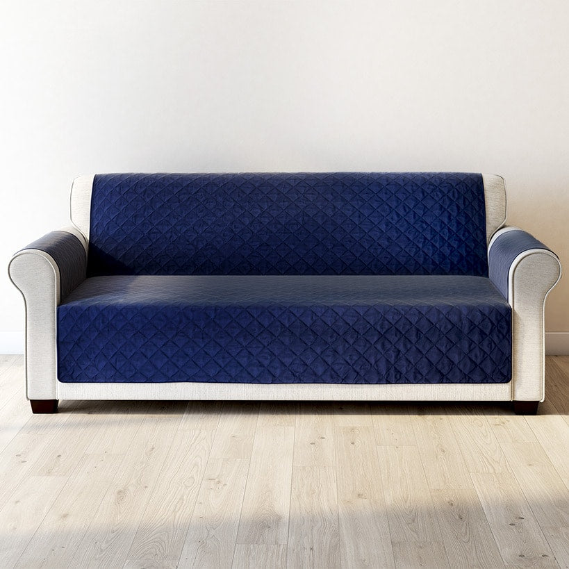 Solid Color Reversible Furniture Covers