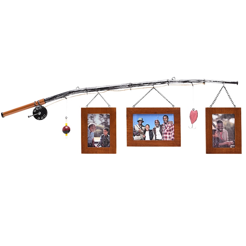 Rifle or Fishing Rod Frame