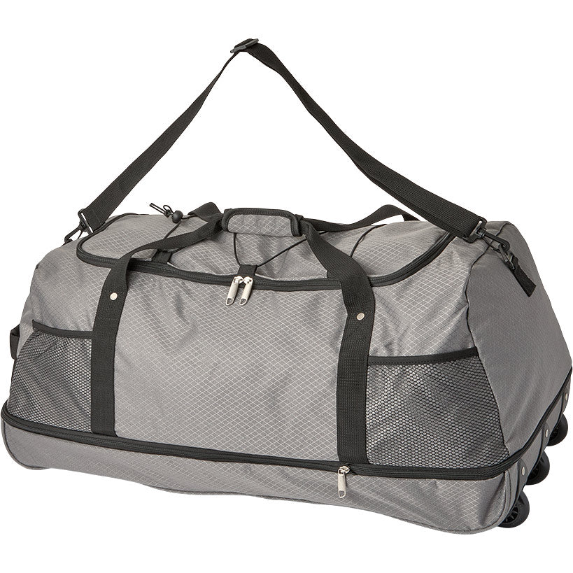 Rolling Duffle Bag with Wheels