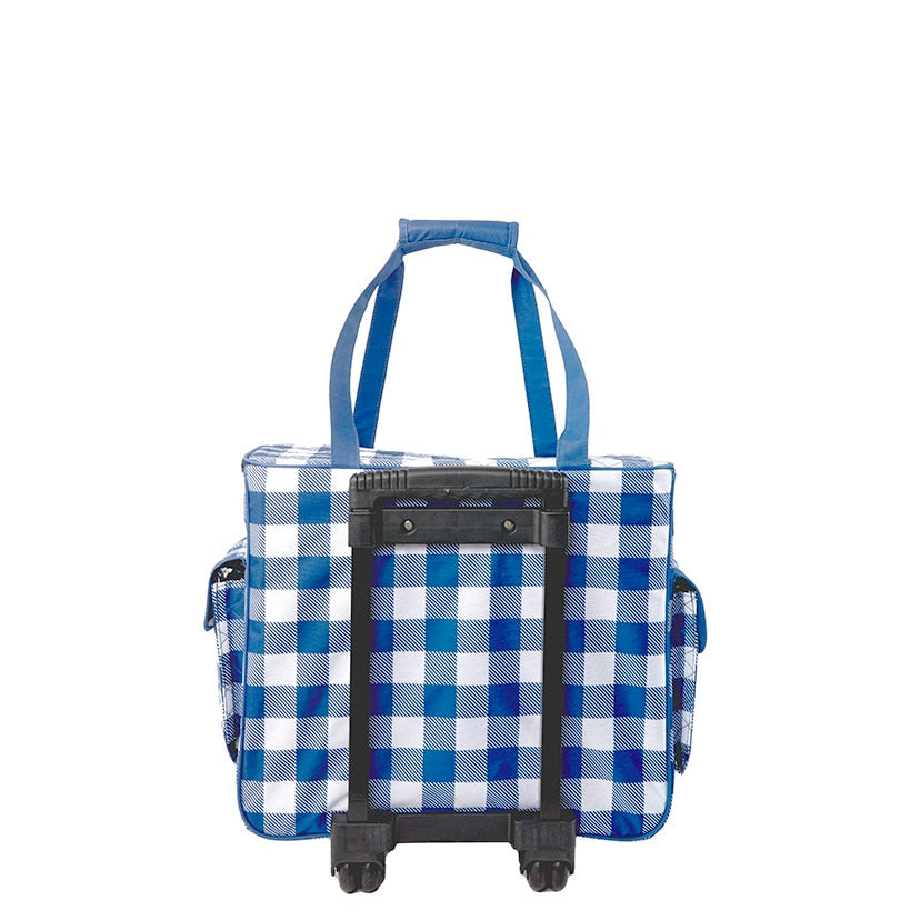 Rolling Sewing Machine Storage and Transport Tote