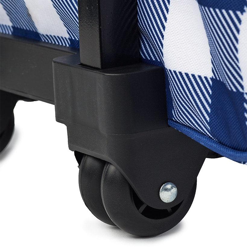 Rolling Sewing Machine Storage and Transport Tote