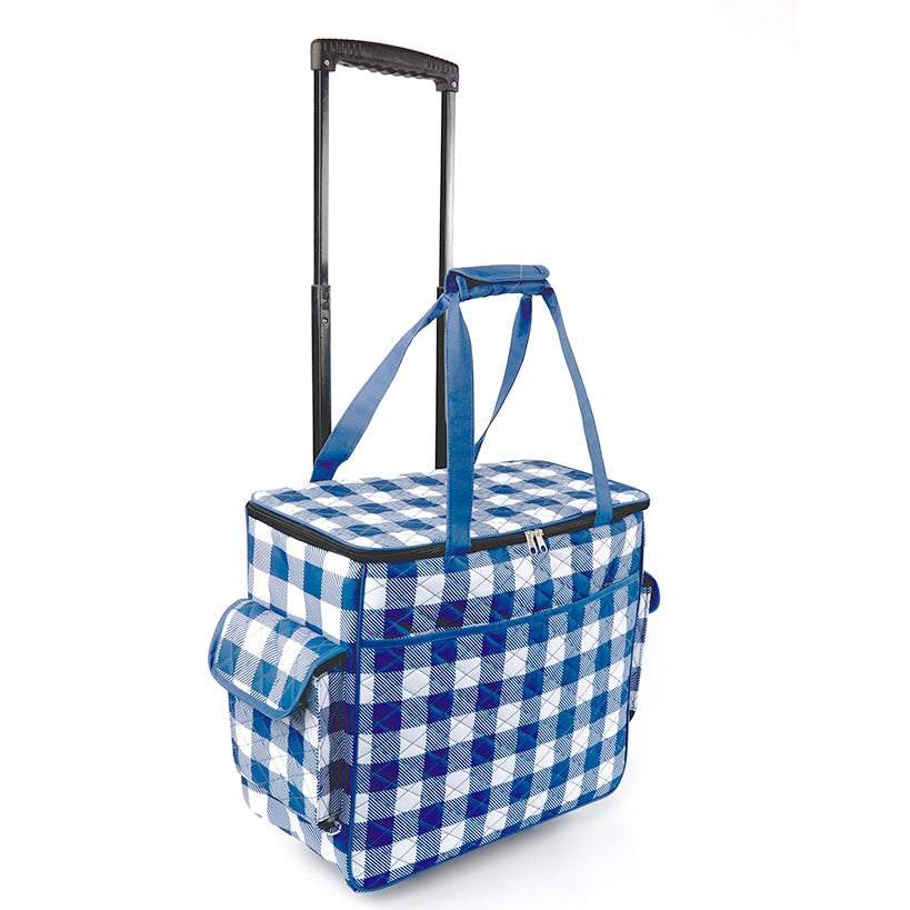 Rolling Sewing Machine Storage and Transport Tote