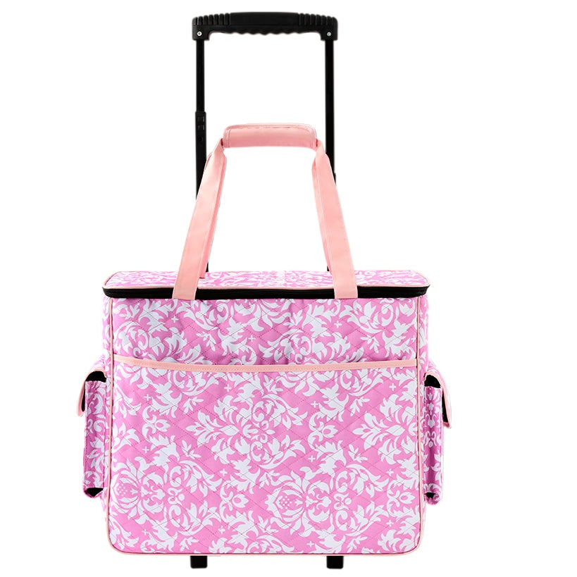 Rolling Sewing Machine Storage and Transport Tote