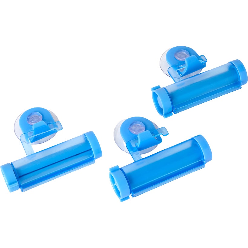 Rolling Toothpaste Squeezers Set of 3