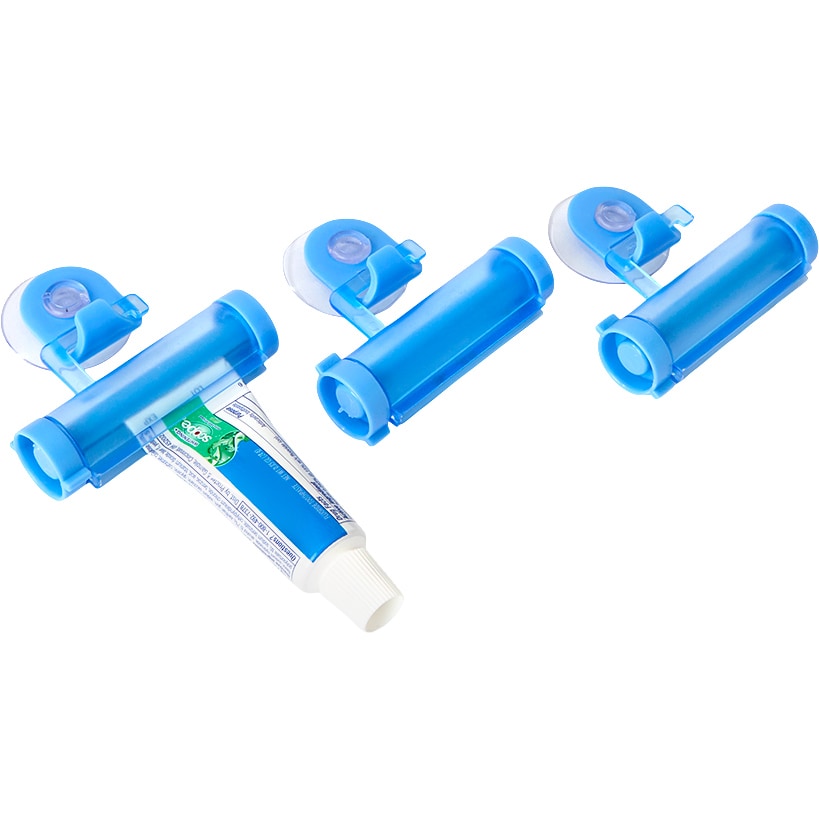 Rolling Toothpaste Squeezers Set of 3