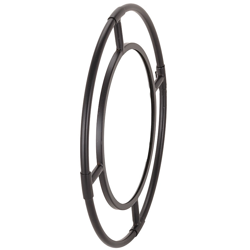 Round Metal Wall Mirror