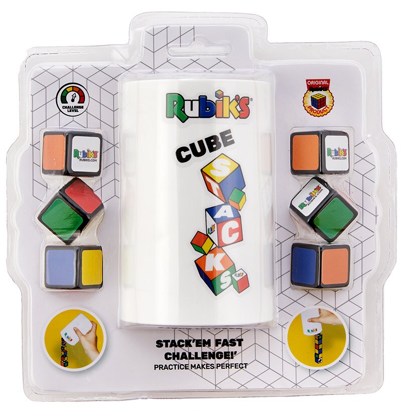 Rubik's™ Cube Stacks