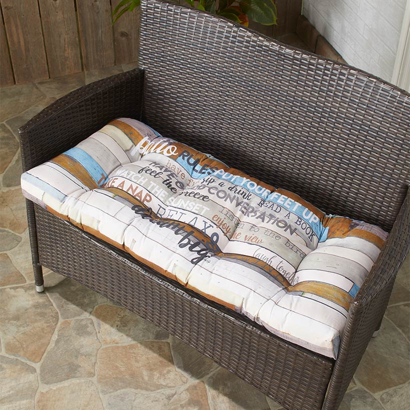 Indoor/Outdoor Patio Decor Collection