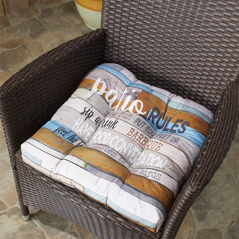 Indoor/Outdoor Patio Decor Collection