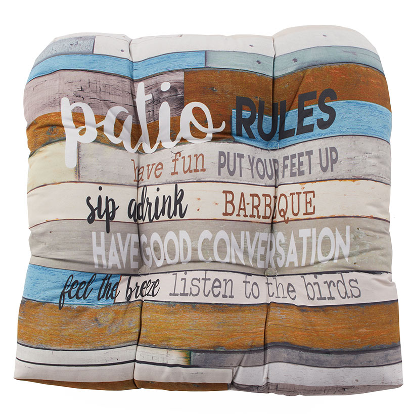 Indoor/Outdoor Patio Decor Collection