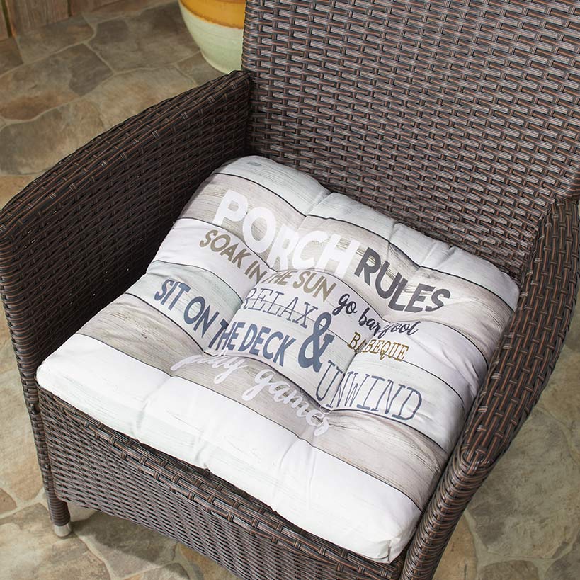 Indoor/Outdoor Patio Decor Collection