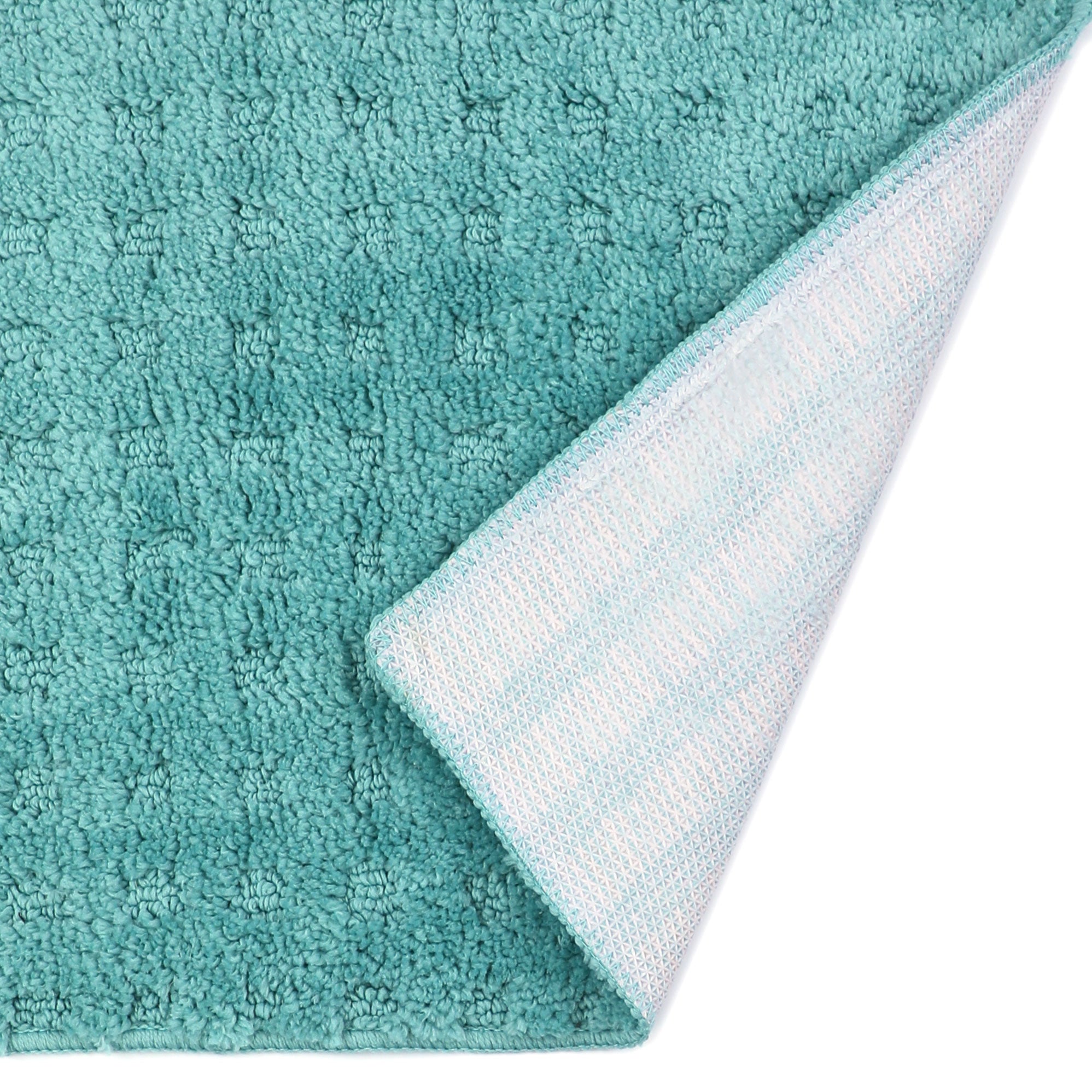 Homewear Soft Sensations Waffle Bath Set with Non-Skid Backing, 2-Pc.