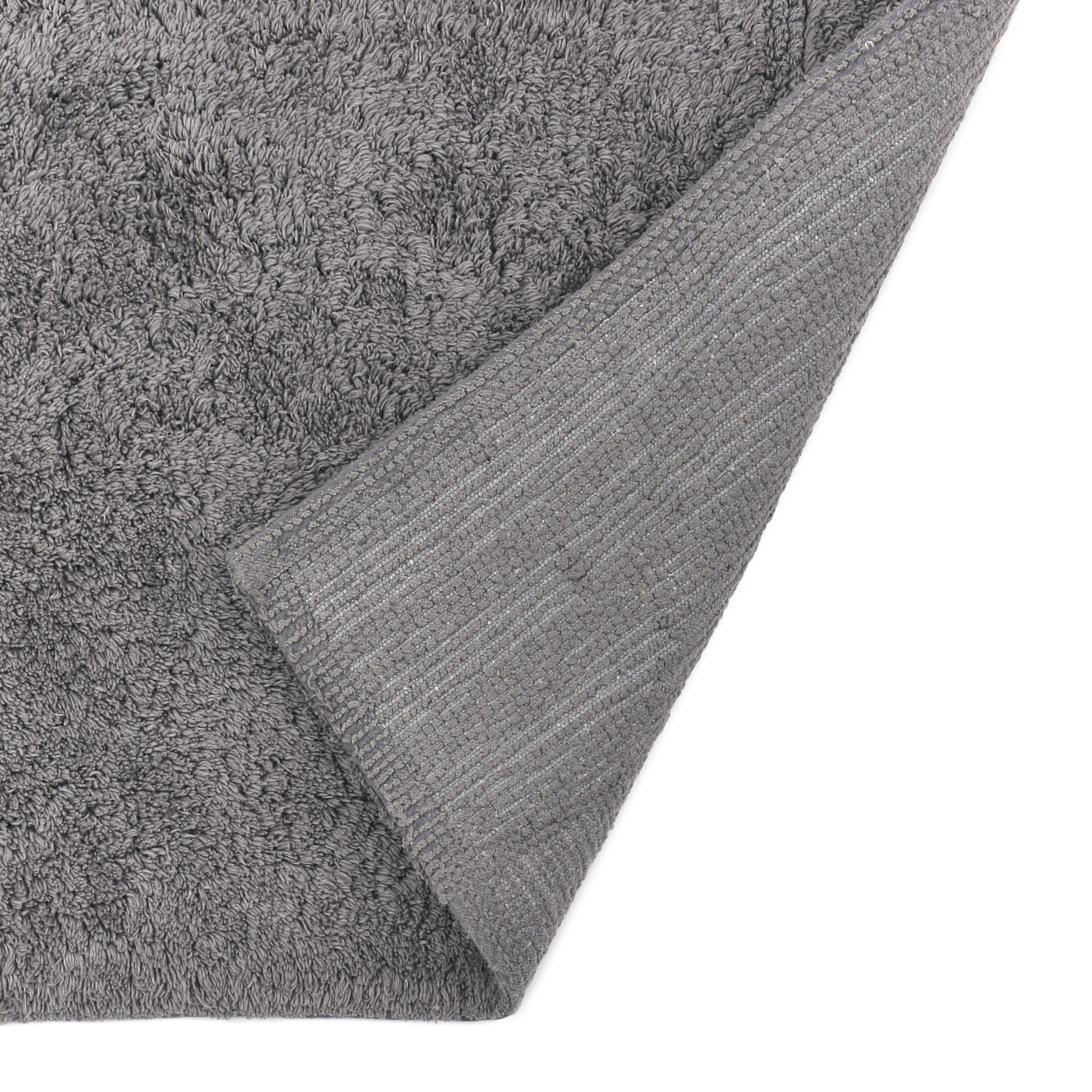 Homewear Sanibel End Border Cotton Bath Rug Set 2-Pc.
