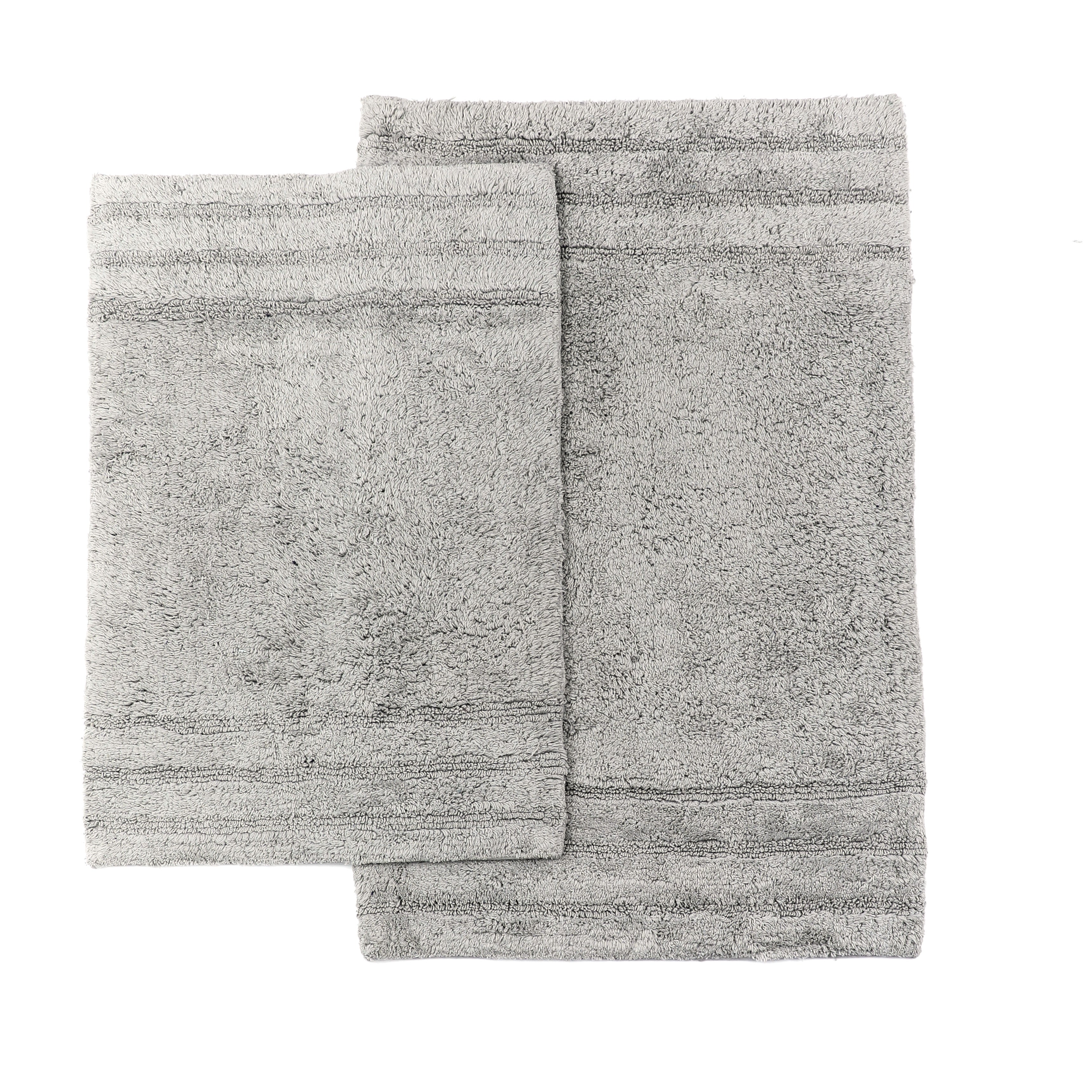 Homewear Sanibel End Border Cotton Bath Rug Set 2-Pc.