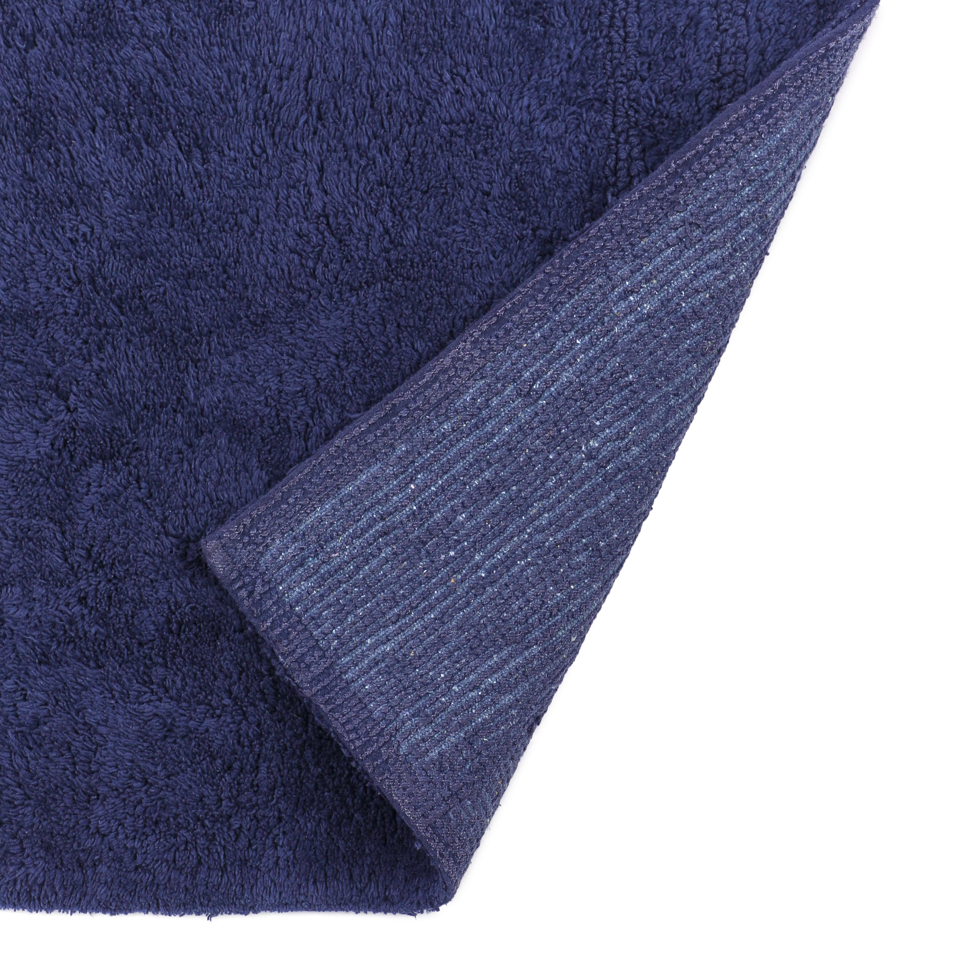 Homewear Sanibel End Border Cotton Bath Rug Set 2-Pc.