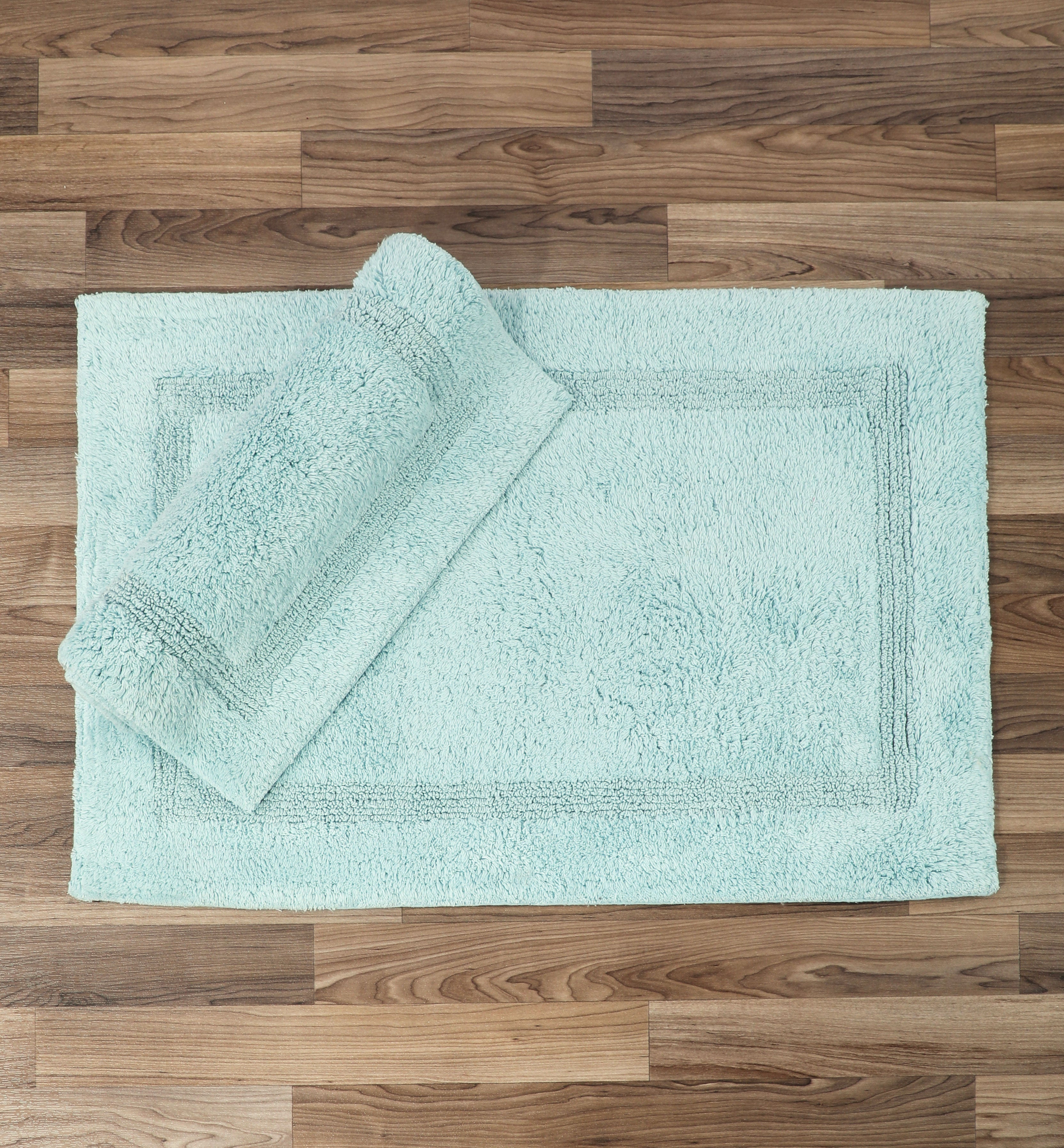 Homewear Sanibel Single Inset Bath Rug Set, 2-Pc.