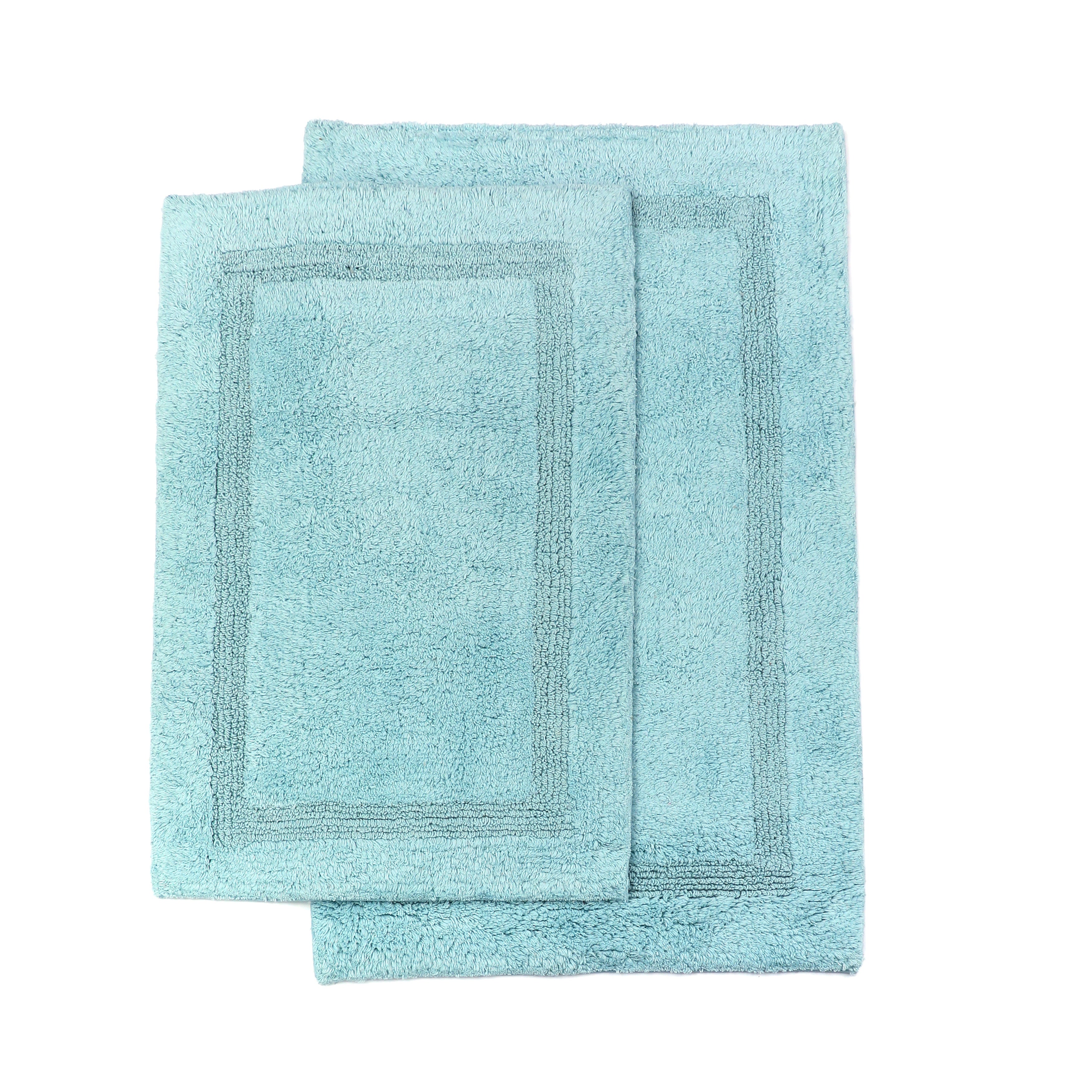 Homewear Sanibel Single Inset Bath Rug Set, 2-Pc.