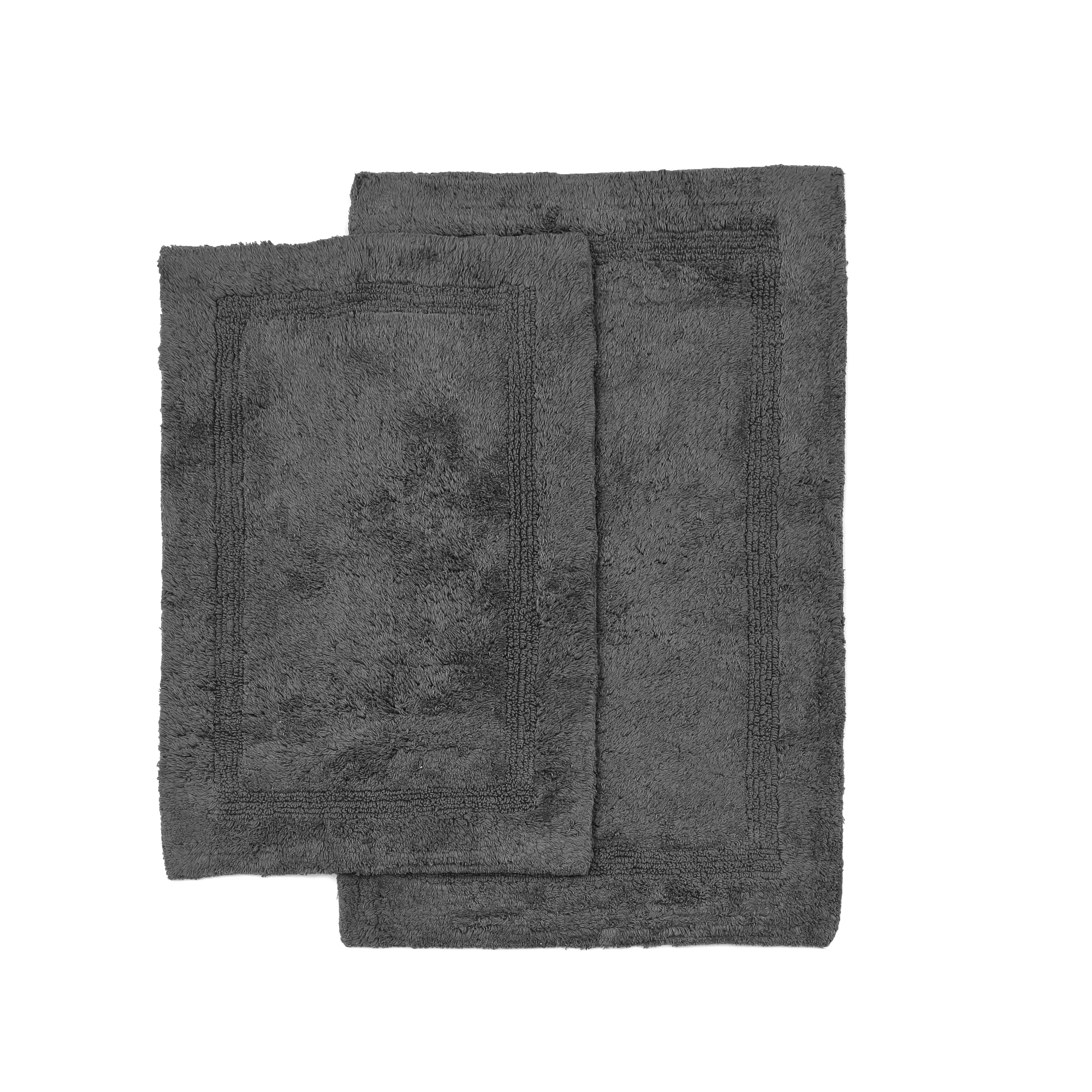 Homewear Sanibel Single Inset Bath Rug Set, 2-Pc.