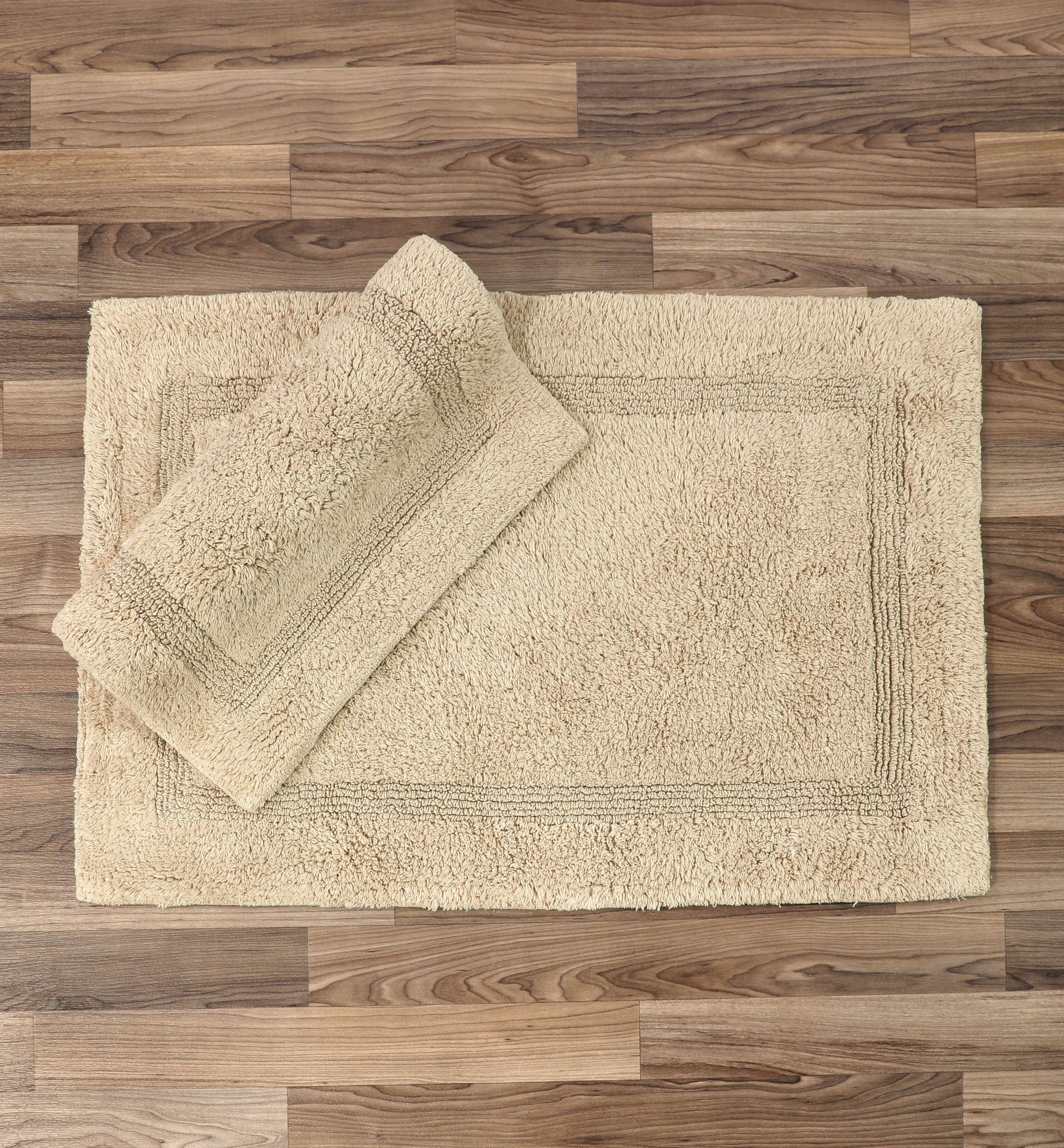 Homewear Sanibel Single Inset Bath Rug Set, 2-Pc.