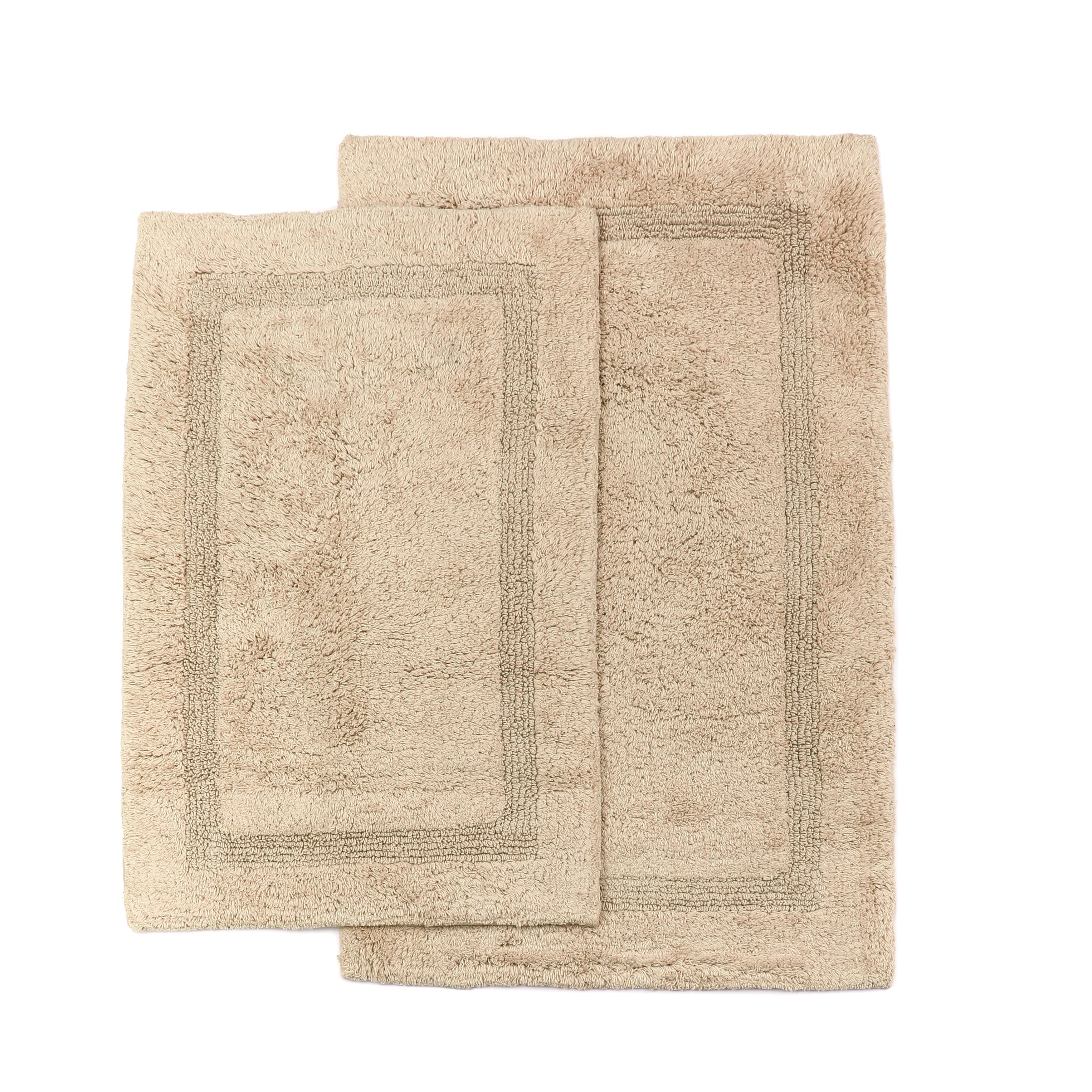 Homewear Sanibel Single Inset Bath Rug Set, 2-Pc.