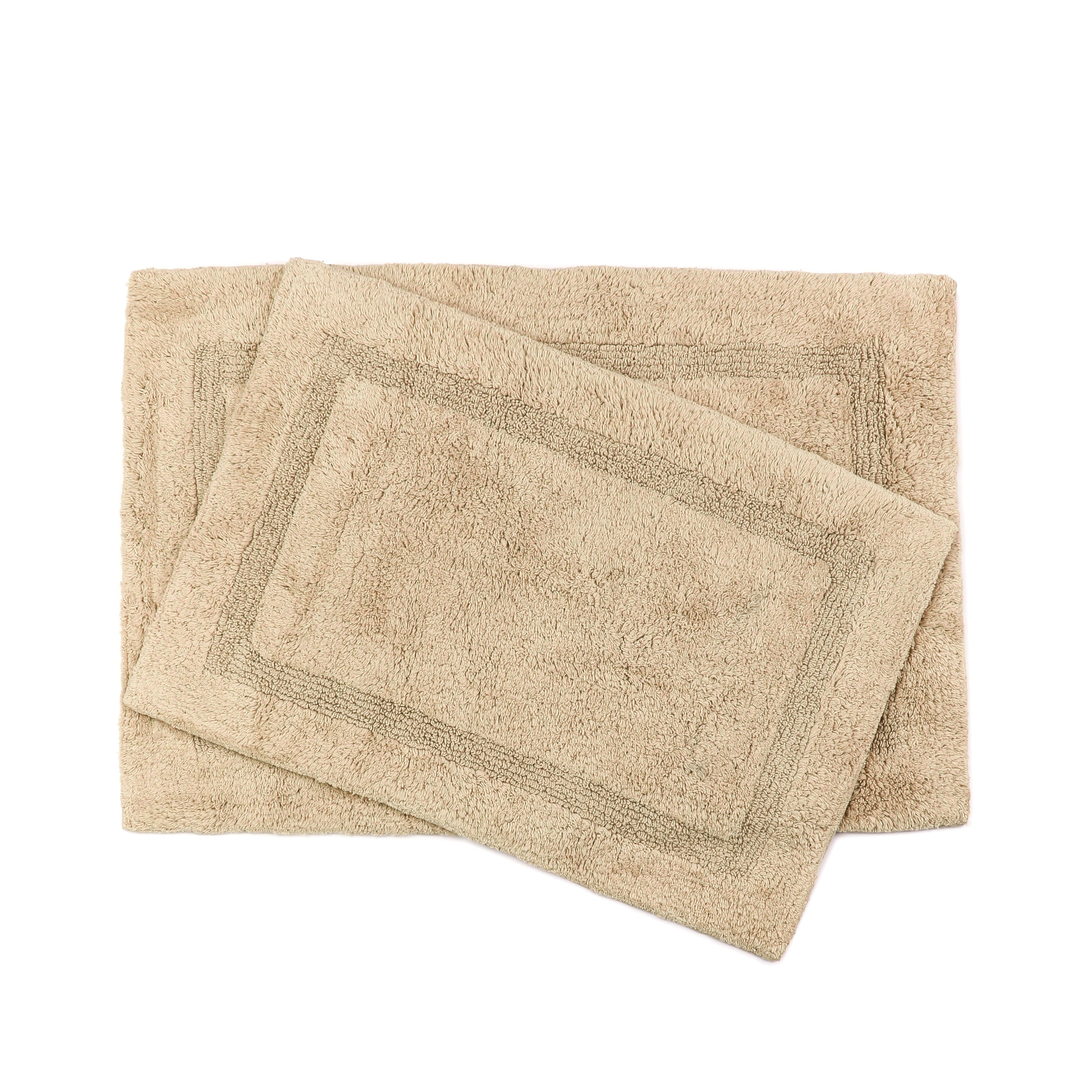 Homewear Sanibel Single Inset Bath Rug Set, 2-Pc.
