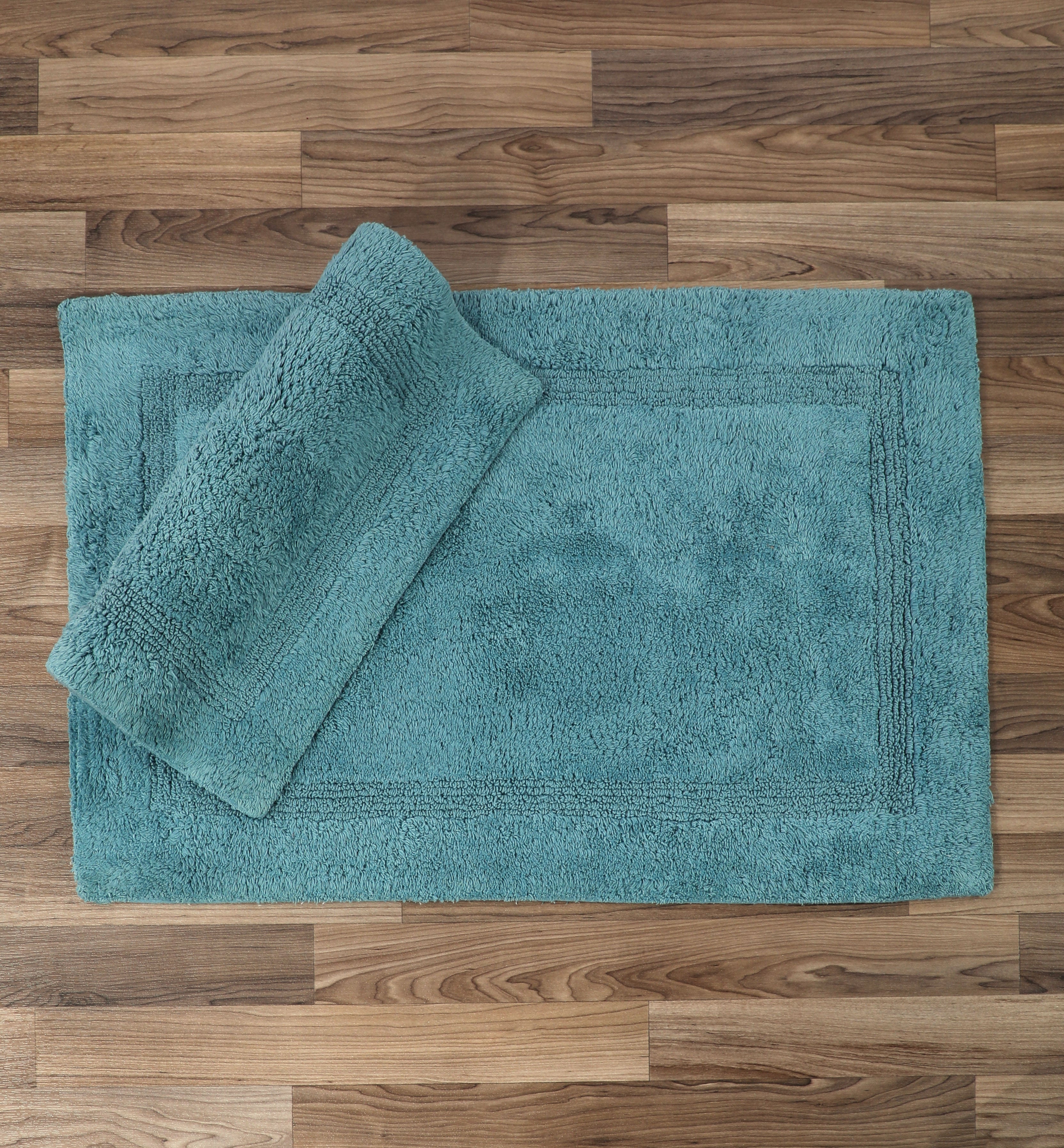 Homewear Sanibel Single Inset Bath Rug Set, 2-Pc.