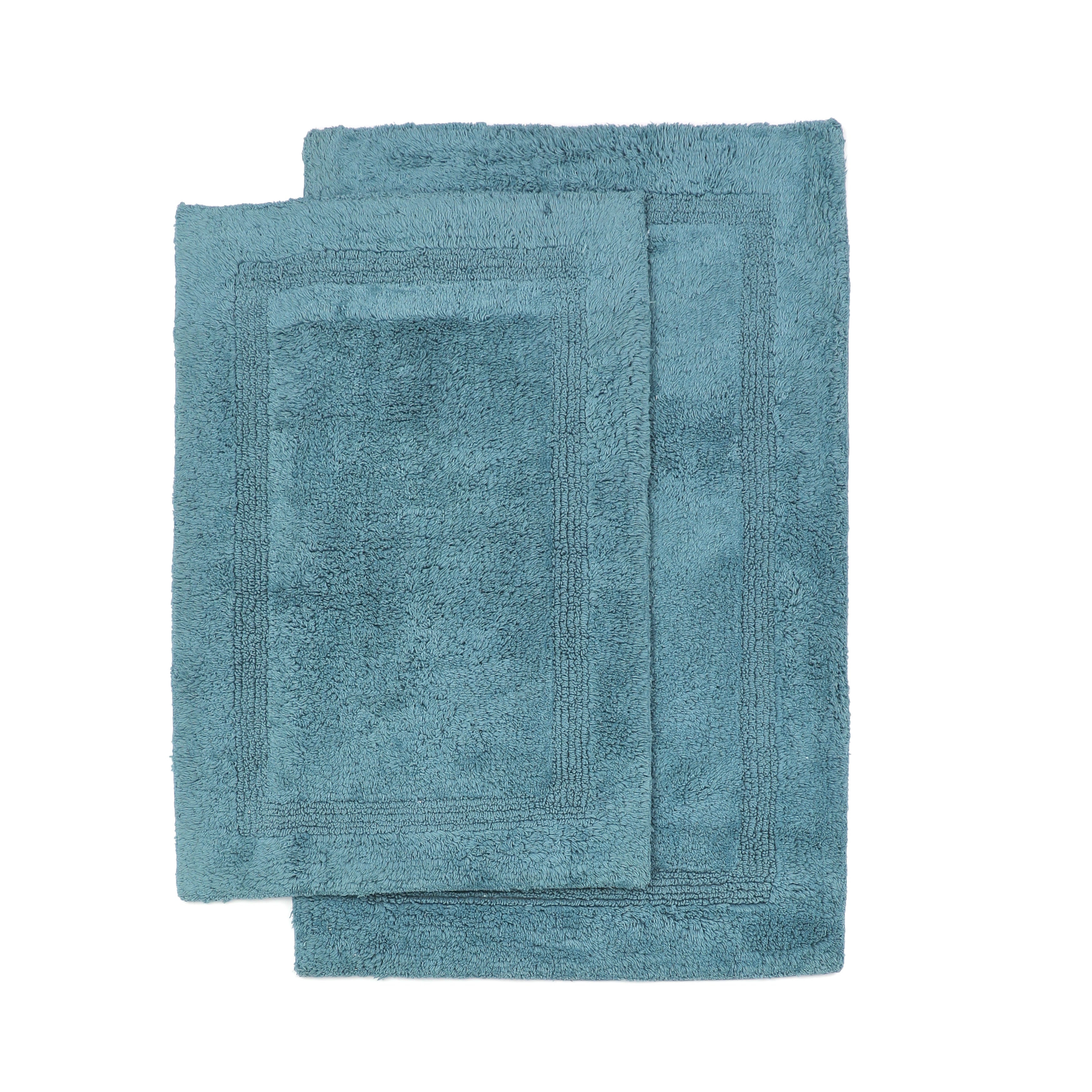 Homewear Sanibel Single Inset Bath Rug Set, 2-Pc.