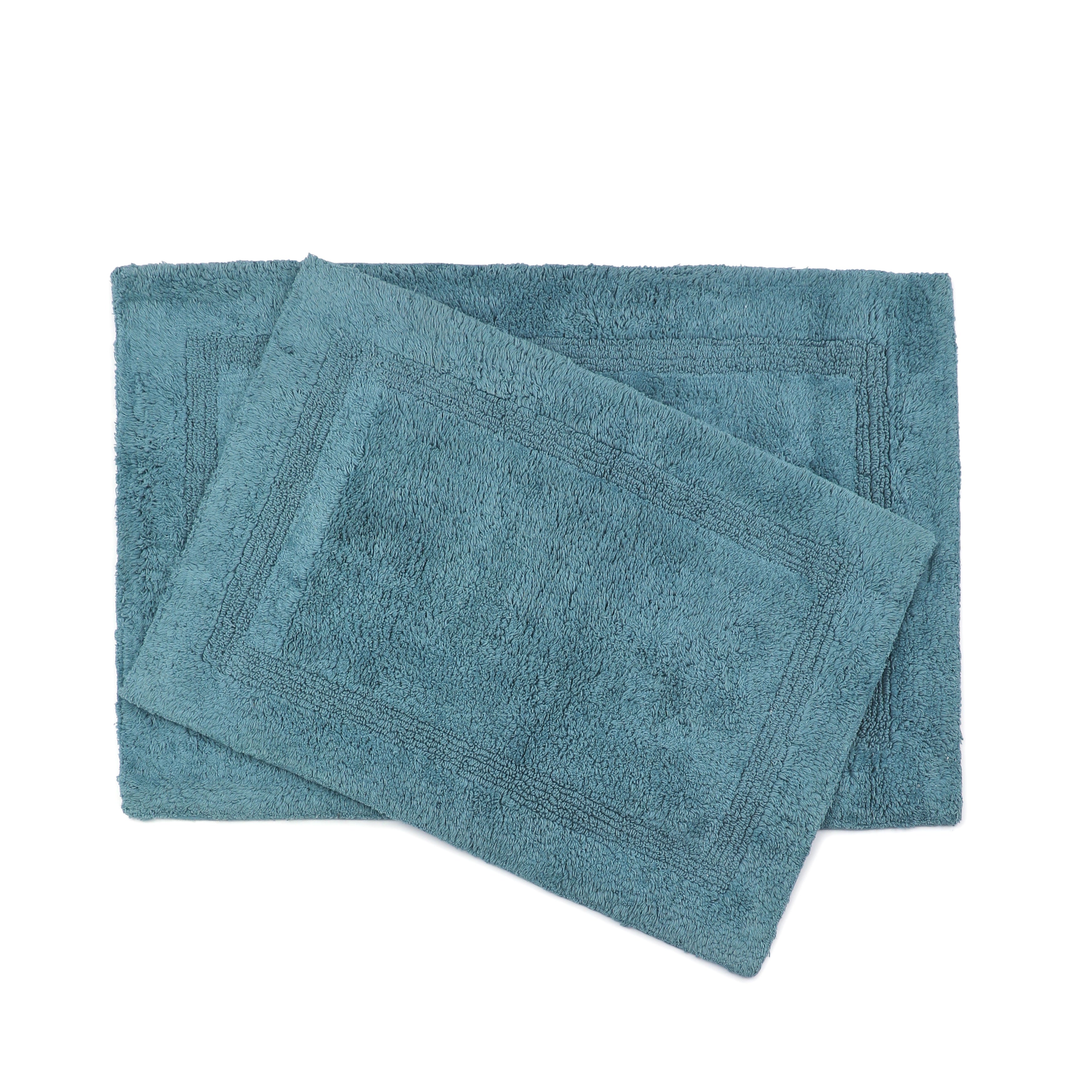Homewear Sanibel Single Inset Bath Rug Set, 2-Pc.