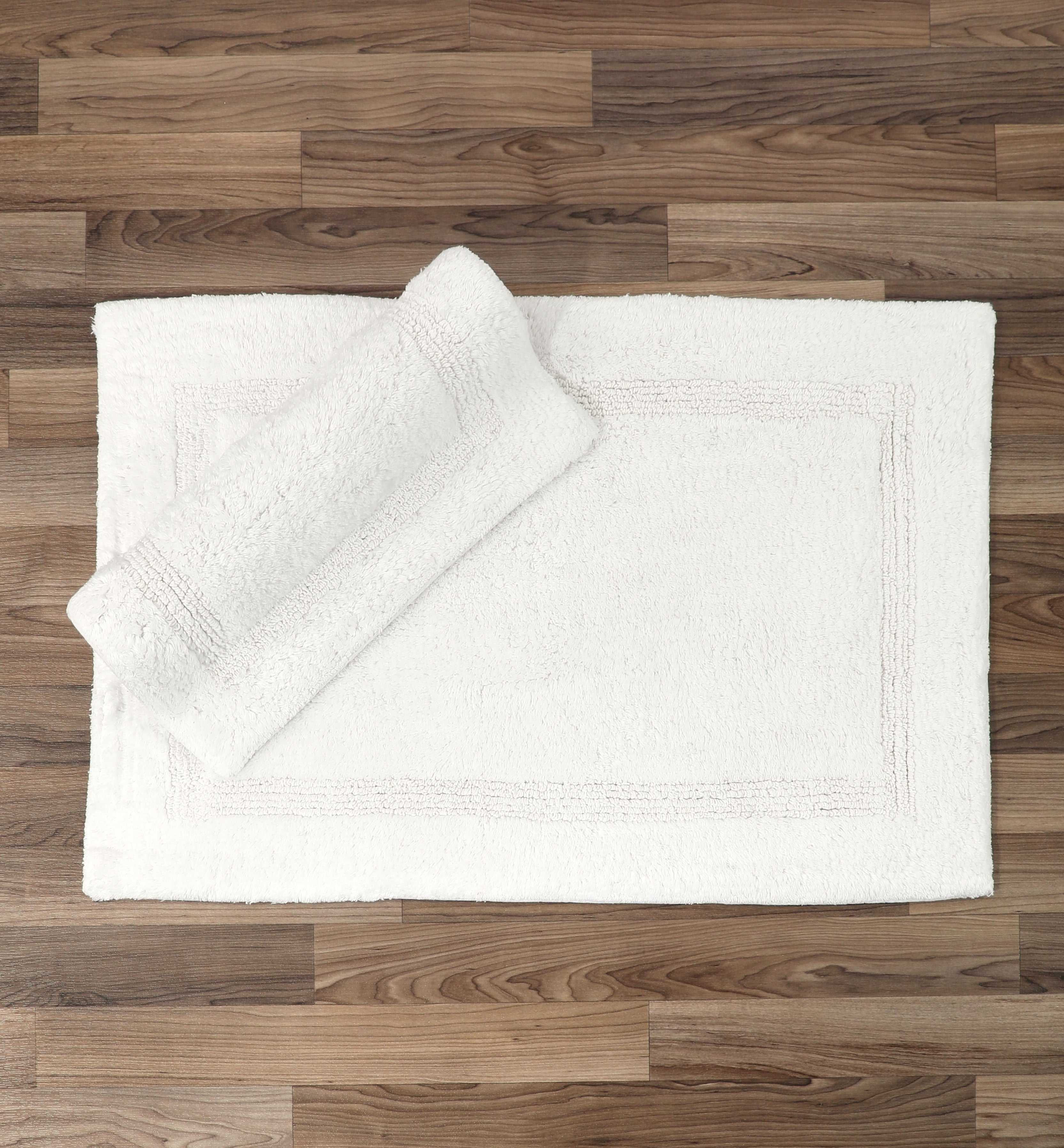 Homewear Sanibel Single Inset Bath Rug Set, 2-Pc.