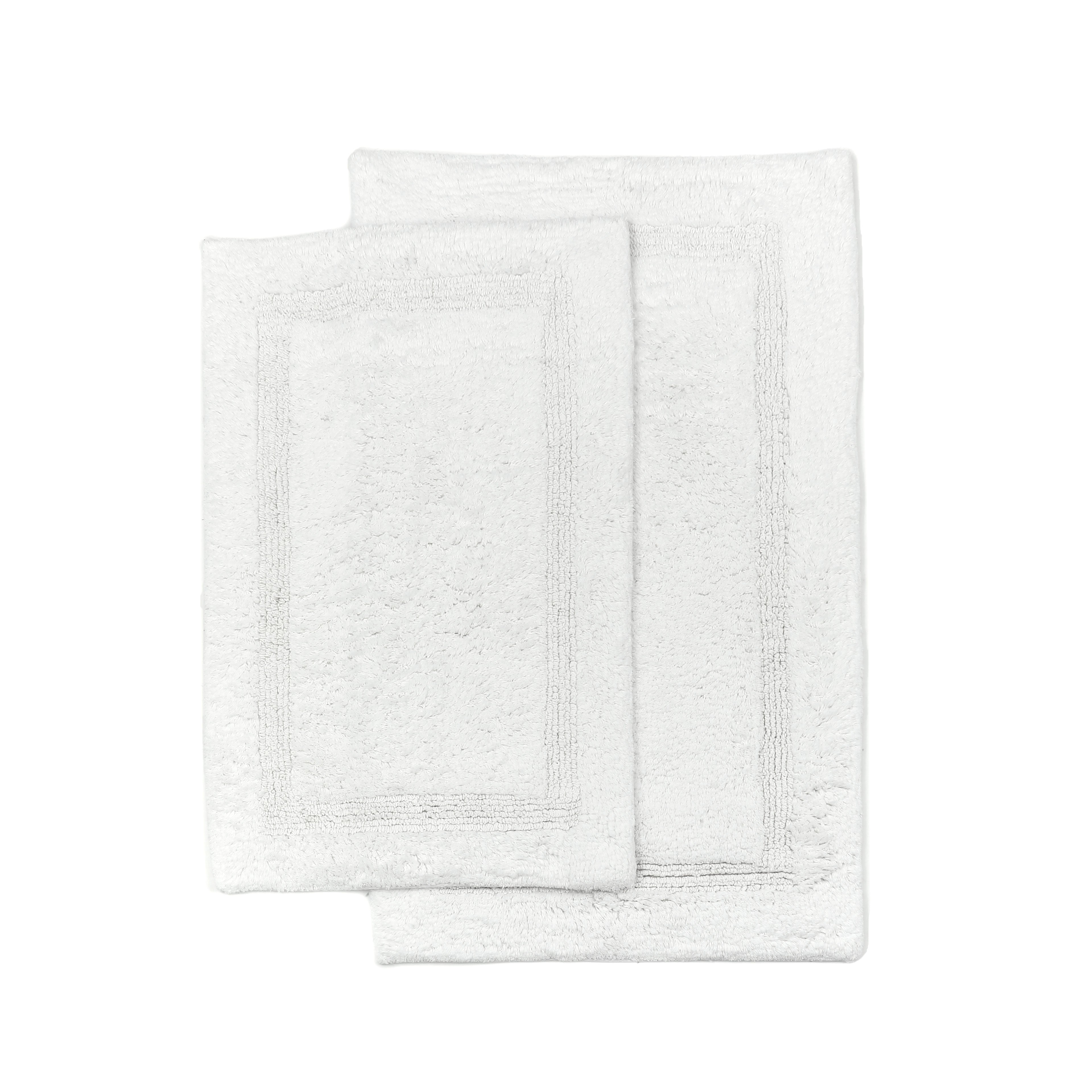 Homewear Sanibel Single Inset Bath Rug Set, 2-Pc.
