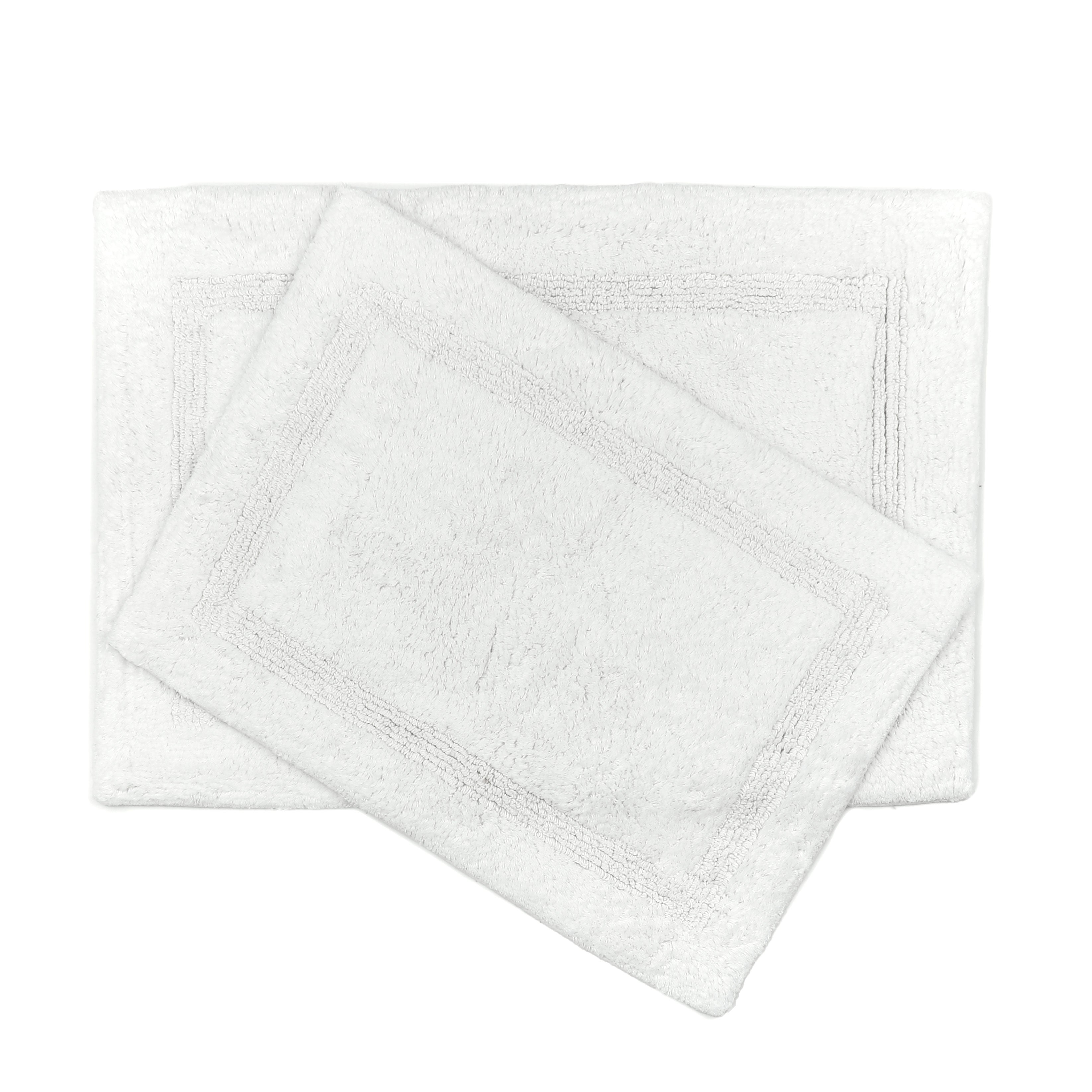 Homewear Sanibel Single Inset Bath Rug Set, 2-Pc.