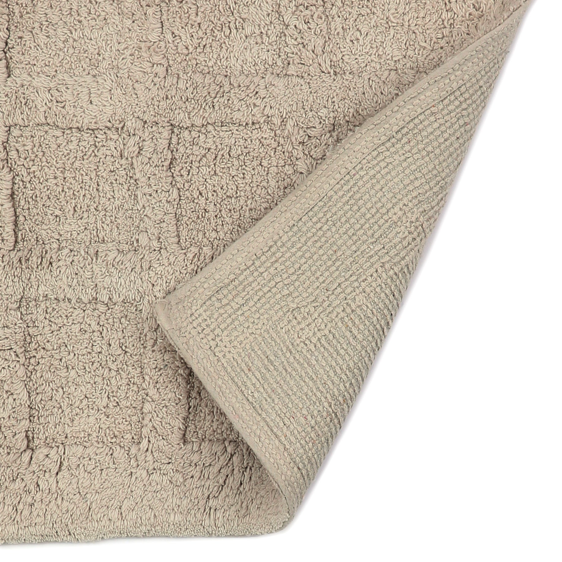 Homewear Sanibel Windowpane Bath Rug Set, 2-Pc.