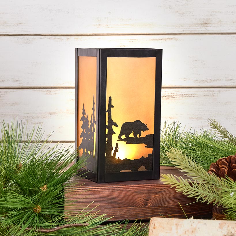 Woodland Scenic Accent Light - Bear, Moose or Wolf