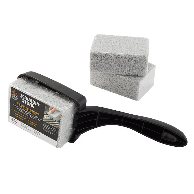 Scrubbin' Stone Set or BBQ Basting Set