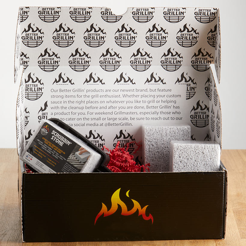 Scrubbin' Stone Set or BBQ Basting Set