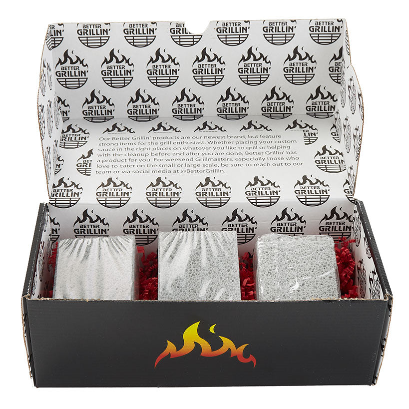 Scrubbin' Stone Set or BBQ Basting Set