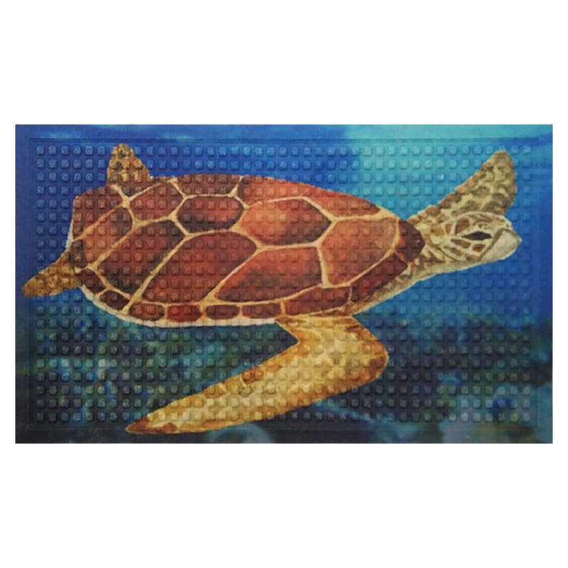 Sea Turtle Doormat